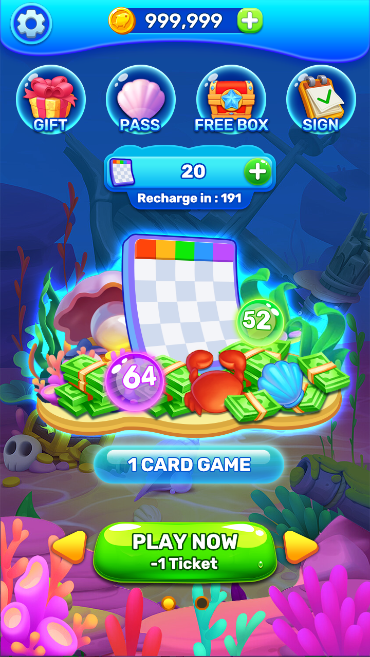 Ocean Bloom Game Screenshot 1